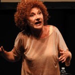 Cinzia Leone a Frosinone per il Teatro tra le porte