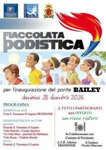 fiaccolata