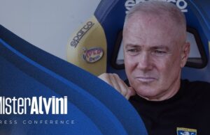 Calcio – Napoli-Frosinone 3-0, Alvini: “Risultato troppo ampio. La prestazione è stata fatta. Ci è mancato cinismo”