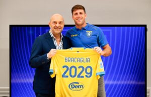 Calcio – Frosinone, Bracaglia rinnova il suo contratto fino al giugno 2029