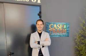L’esperto numismatico Alessandro Marcoccia protagonista sul canale 9 nella puntata 83 e 91 di Cash or Trash
