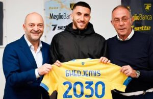 Cacio – Fares Ghedjemis rinnova con il Frosinone fino al 30 giugno 2030