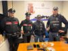 Boville Ernica: operazione congiunta di Polizia di Stato e Carabinieri contro lo spaccio. Un arresto, sequestrati droga e denaro