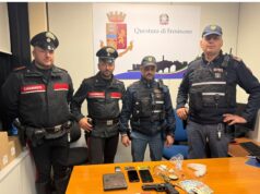 Boville Ernica: operazione congiunta di Polizia di Stato e Carabinieri contro lo spaccio. Un arresto, sequestrati droga e denaro